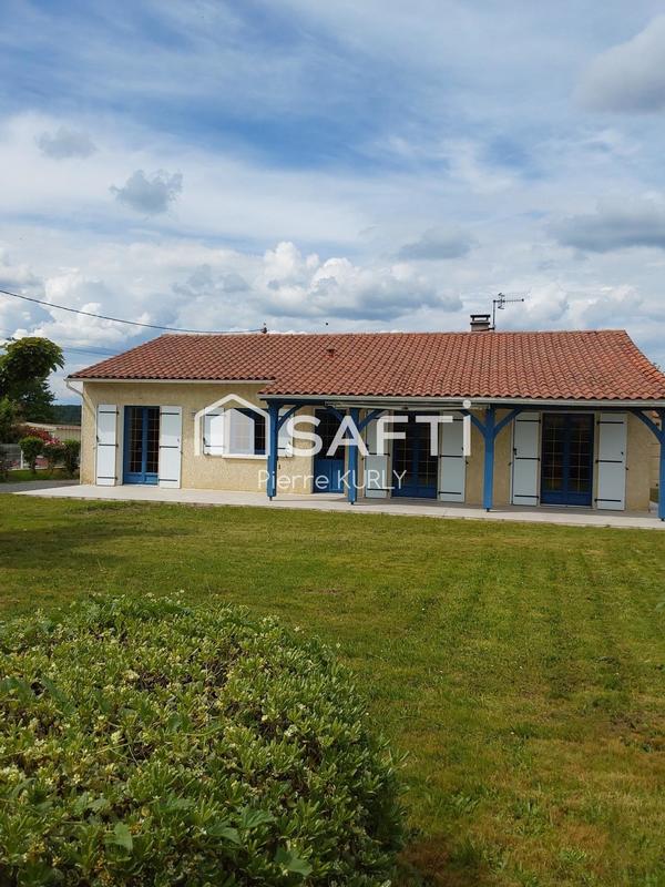 Maison - 134 m² - 6 pièces