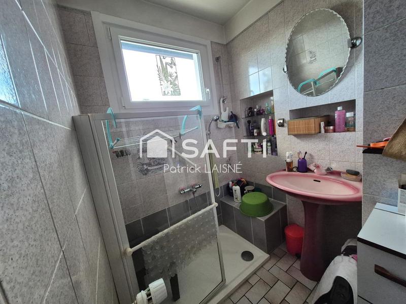 Maison - 80 m² - 5 pièces