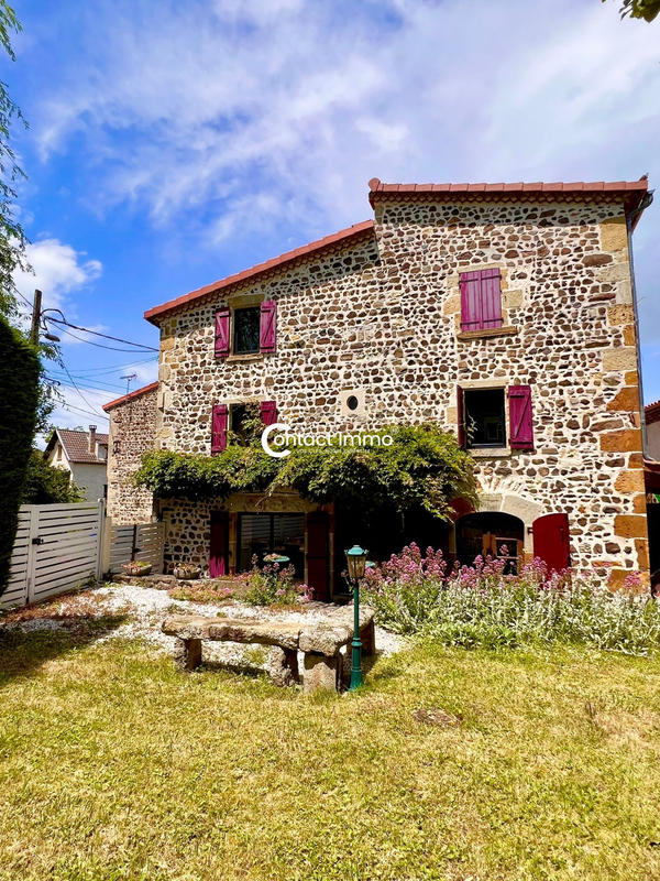 Maison ancienne - 122 m² - 5 pièces