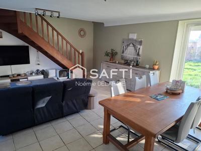 Maison de village - 90 m² - 4 pièces