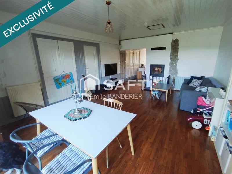 Maison - 113 m² - 4 pièces