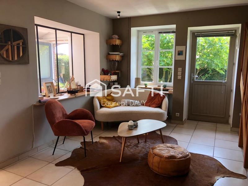 Maison - 99 m² - 5 pièces