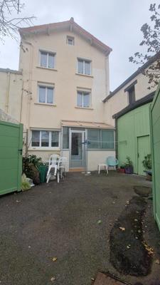 Maison de ville - 98 m² - 6 pièces