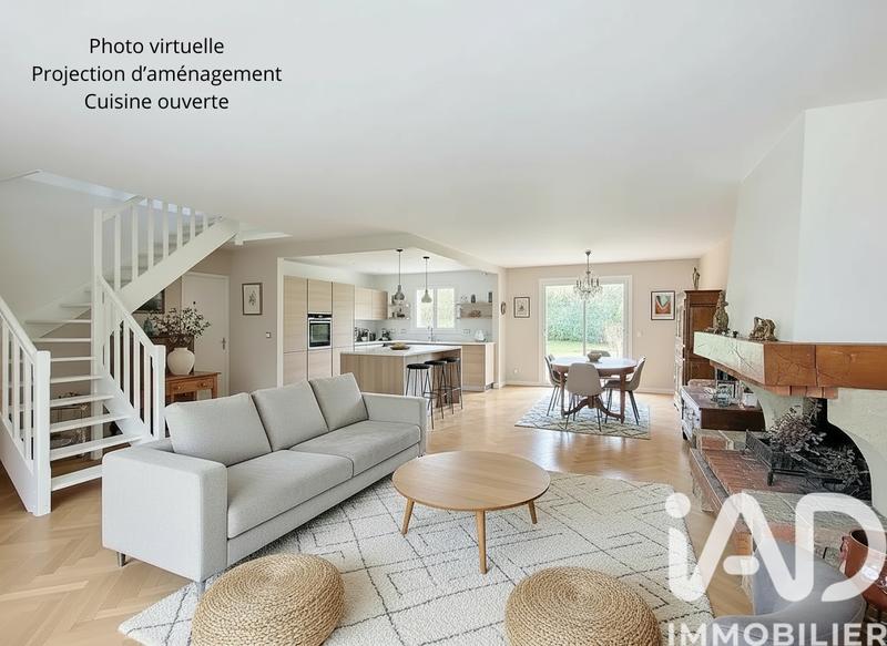 Maison - 169 m² - 6 pièces