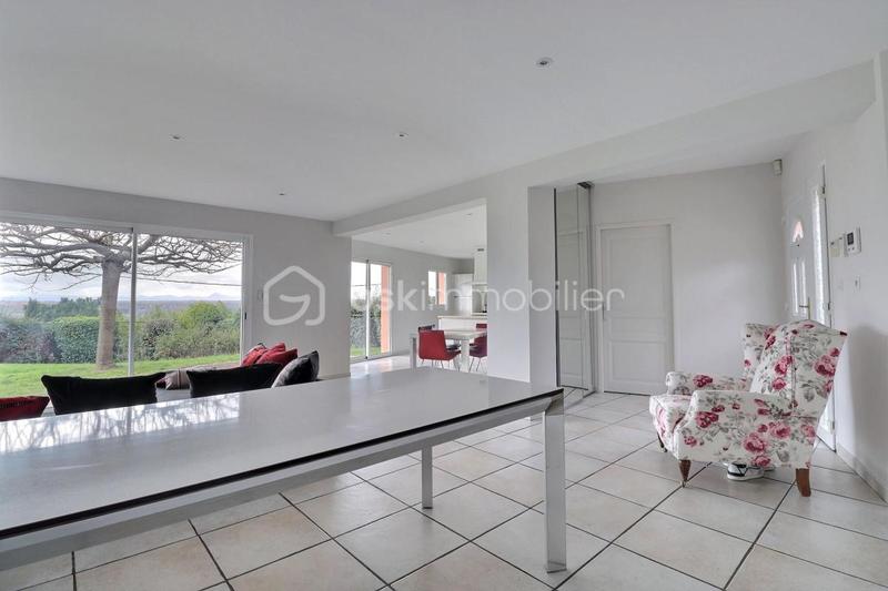 Maison d'architecte - 193 m² - 6 pièces