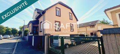 Maison - 87 m² - 4 pièces