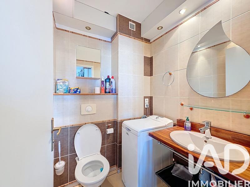 Duplex - 46 m² - 3 pièces