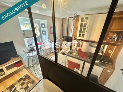 Appartement - 17 m² - 1 pièce