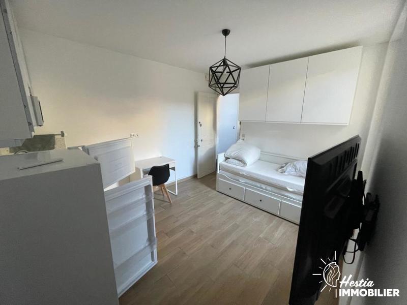 Studio - 16 m² - 1 pièce