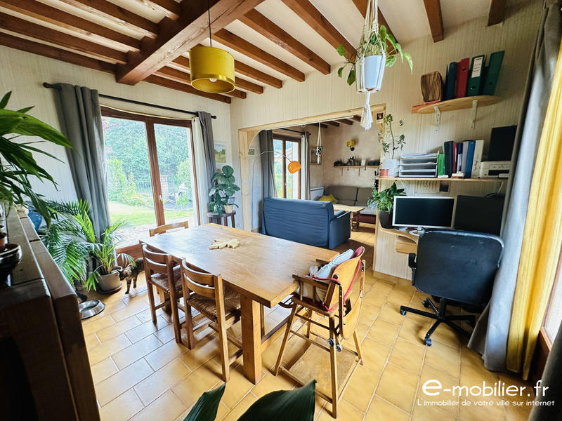 Maison - 80 m² - 4 pièces