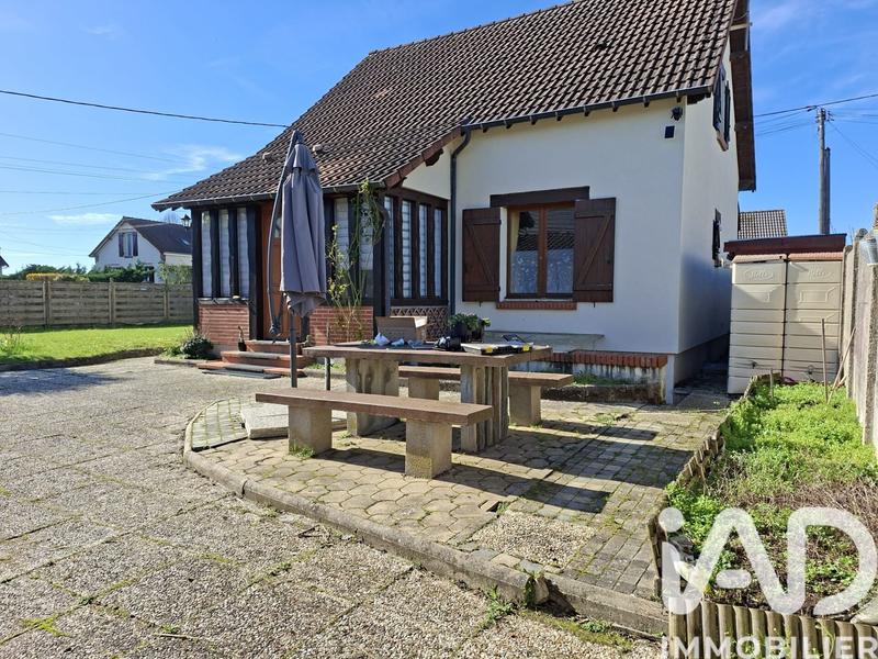 Maison - 82 m² - 4 pièces