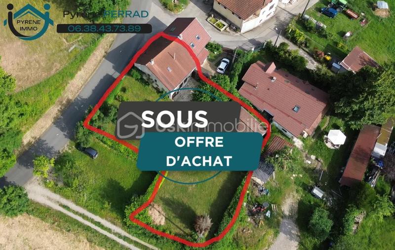 Maison ancienne - 94 m² - 4 pièces