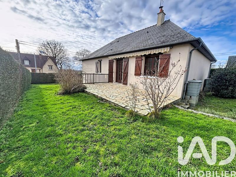 Maison - 103 m² - 5 pièces