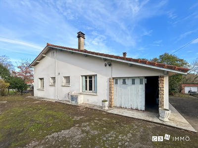 Maison - 70 m² - 3 pièces