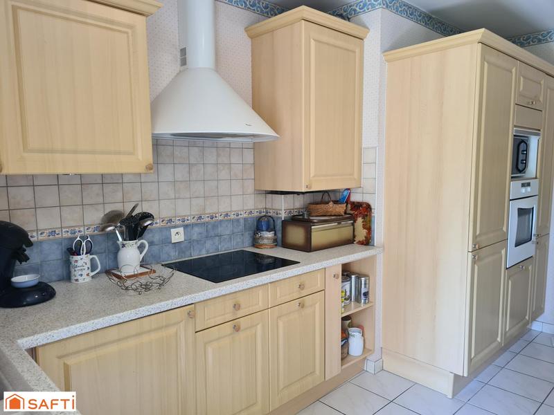 Appartement - 77 m² - 3 pièces