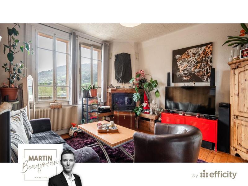 Appartement - 393 m² - 3 pièces
