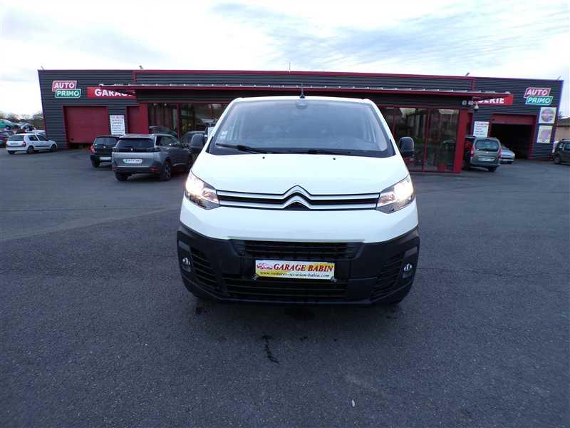 Citroën Jumpy IV 2.0 BlueHDi 120 Club Cab Appro Xl