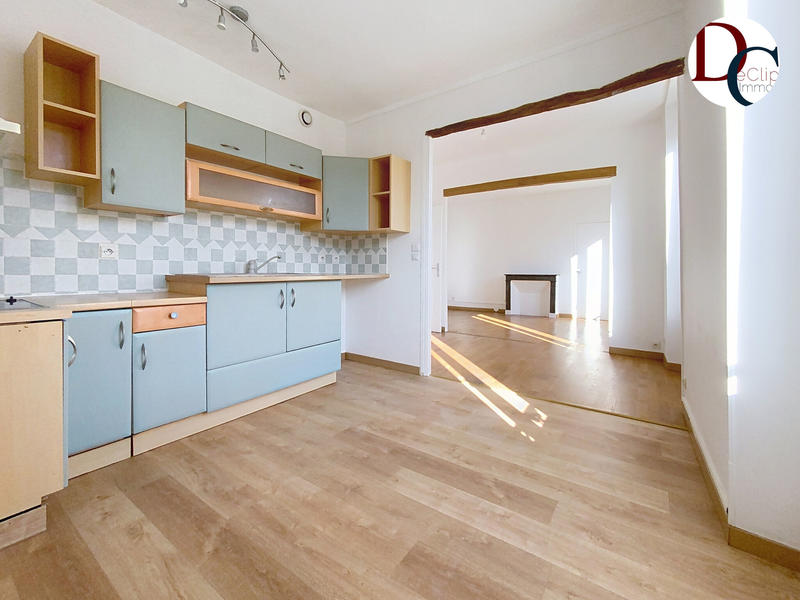 Appartement - 93 m² - 3 pièces