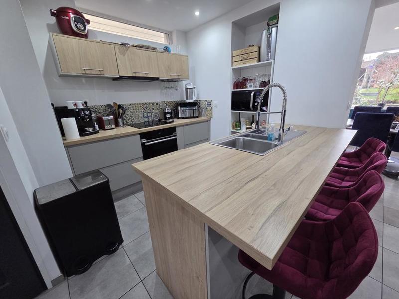 Maison de ville - 83 m² - 5 pièces