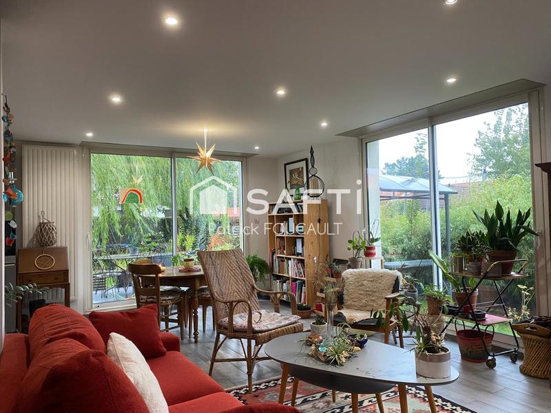 Maison - 134 m² - 6 pièces