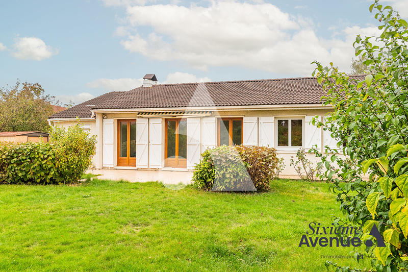 Maison - 98 m² - 4 pièces