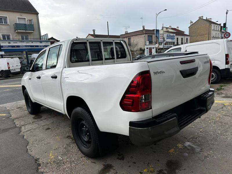 Toyota Hilux IV 4wd 2.4 d-4d 150 Double Cabine