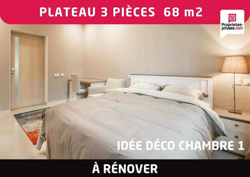 Appartement - 68 m² - 3 pièces