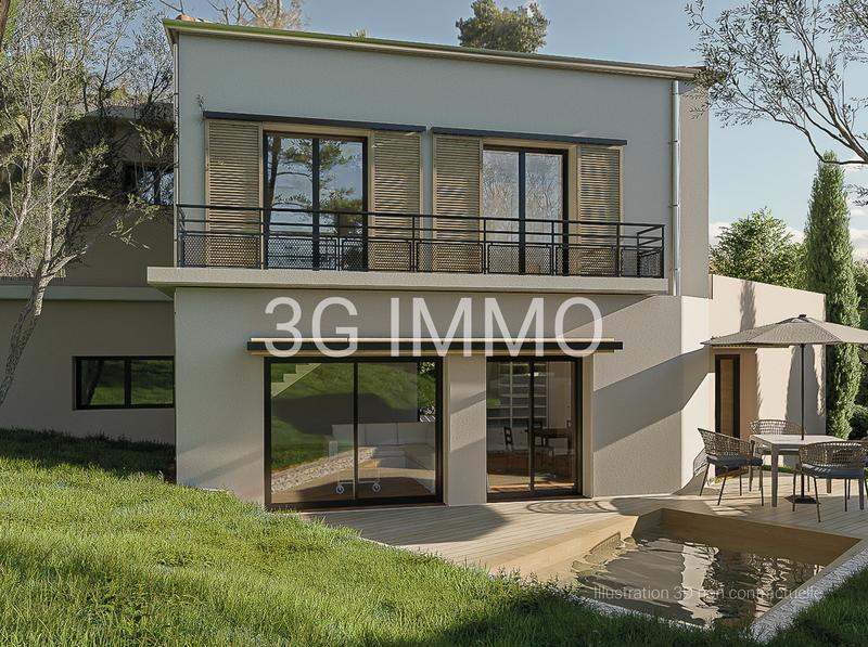 Maison - 125 m² - 4 pièces