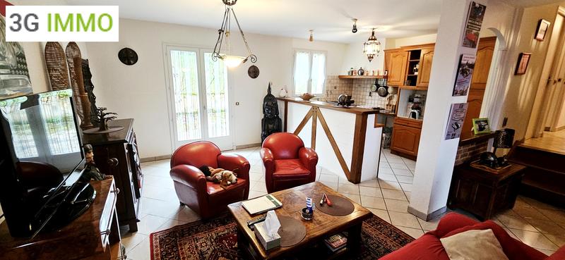 Maison - 82 m² - 4 pièces