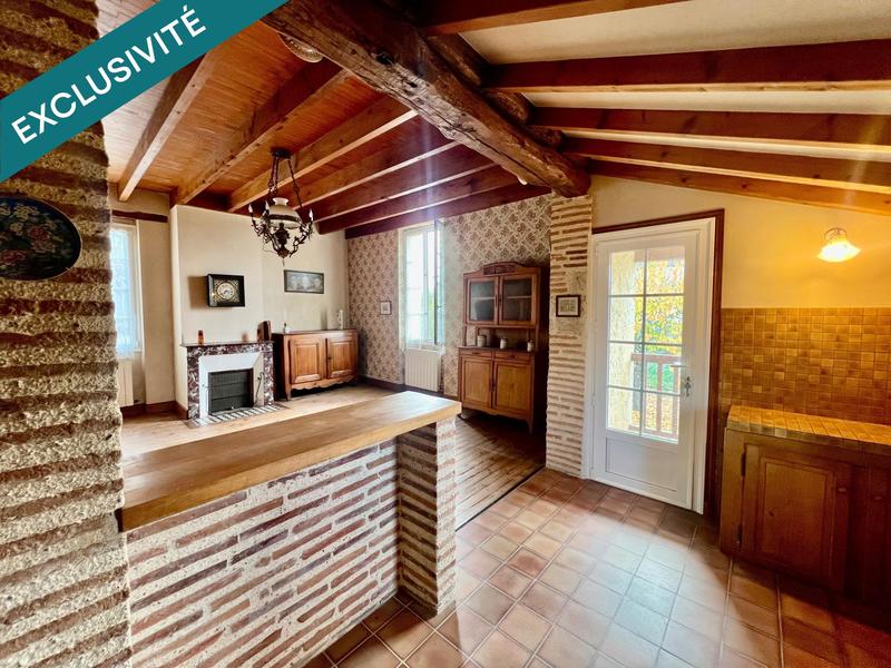 Maison - 124 m² - 5 pièces