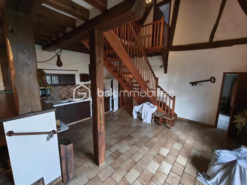 Maison ancienne - 143 m² - 6 pièces