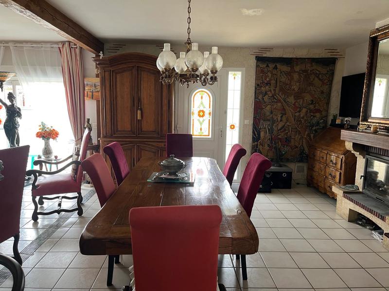 Maison - 102 m² - 6 pièces