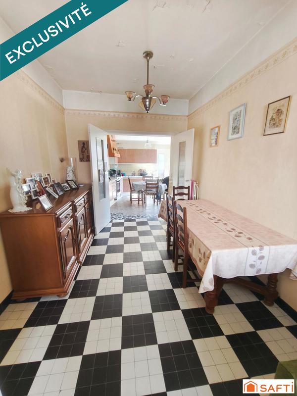 Maison - 128 m² - 6 pièces