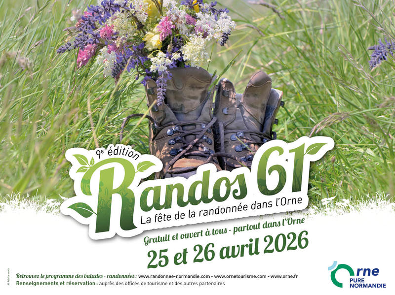 Randos 61 : Petite balade familiale de Maison-Maugis à Boissy-Maugis