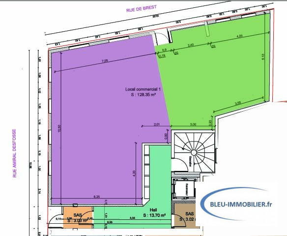 Local commercial - 130 m²