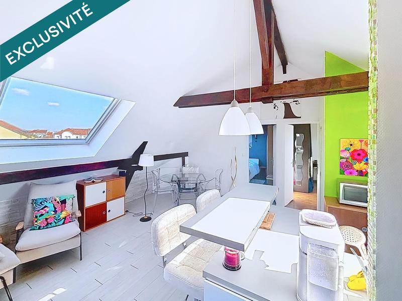 Appartement - 75 m² - 2 pièces