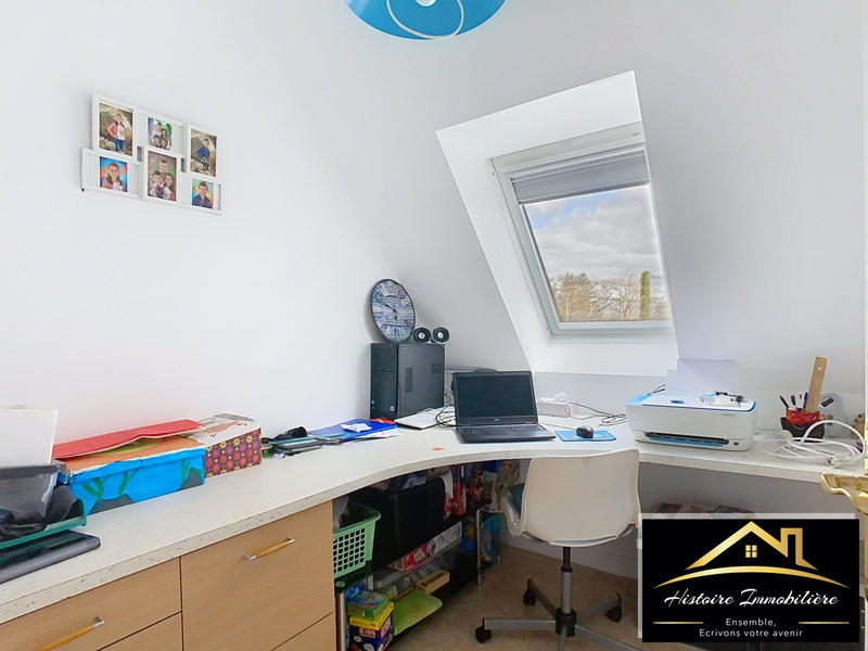 Maison traditionnelle - 125 m² - 8 pièces