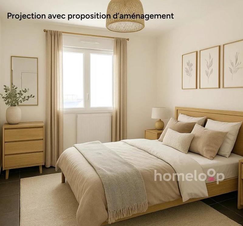 Appartement - 53 m² - 3 pièces