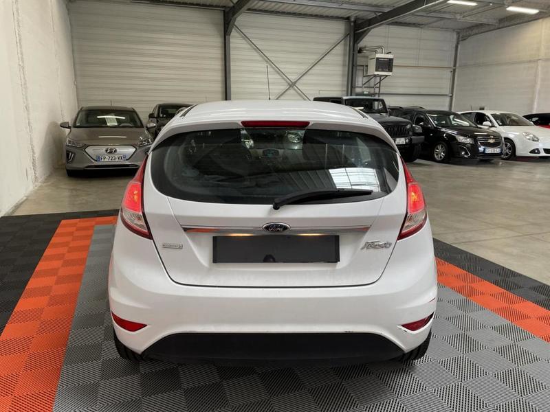 Ford Fiesta 1.0 EcoBoost 100 Ch Bva Powershift Titanium - Garantie 6 Mois