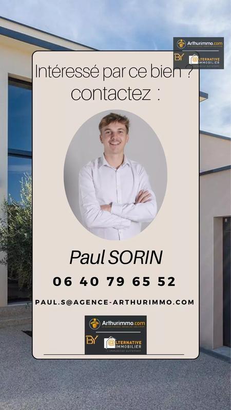 Maison - 175 m² - 6 pièces