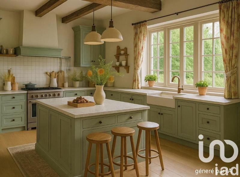 Maison - 128 m² - 6 pièces