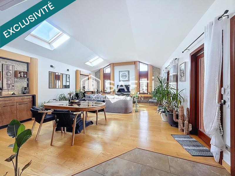 Maison - 113 m² - 4 pièces