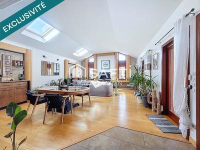 Maison - 113 m² - 4 pièces