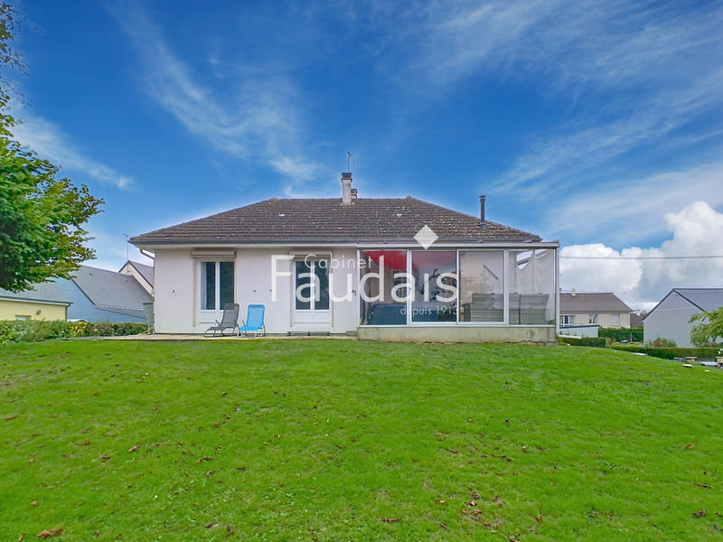 Maison - 100 m² - 5 pièces