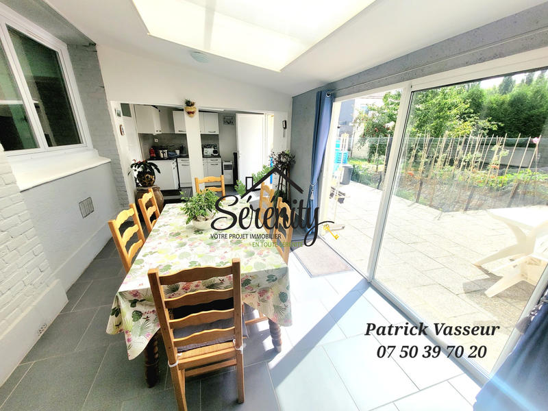 Maison - 133 m² - 7 pièces