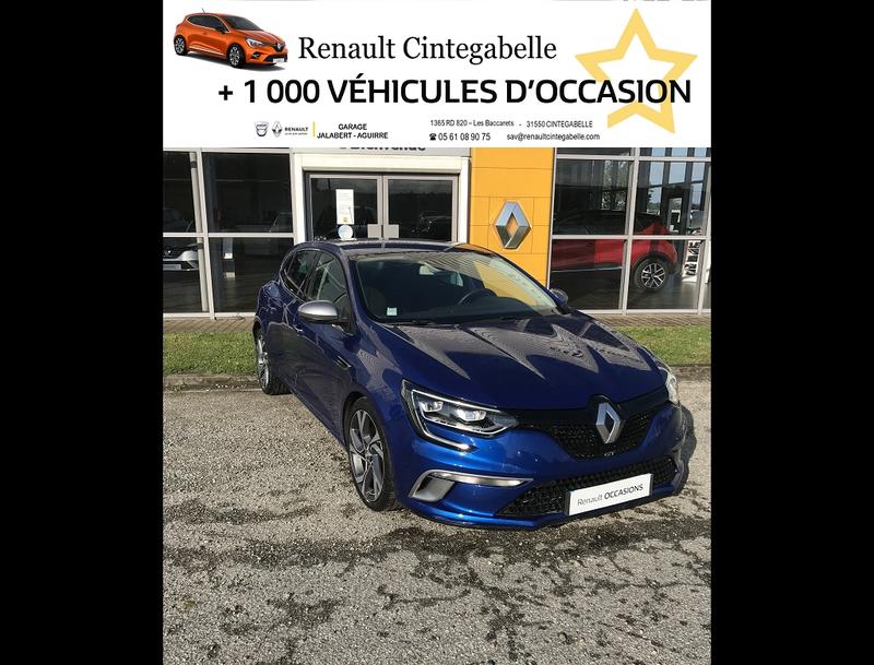 Renault Mégane IV Gt Tce 205 cv Edc 4 Control