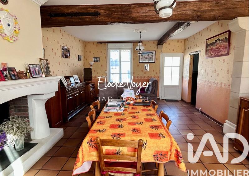 Maison - 88 m² - 3 pièces