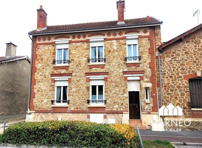 Maison ancienne - 95 m² - 5 pièces