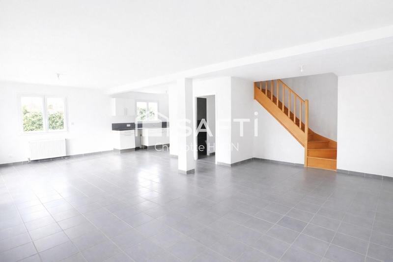 Maison - 107 m² - 5 pièces