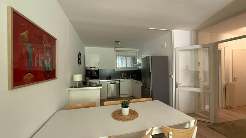 Appartement - 52 m² - 2 pièces